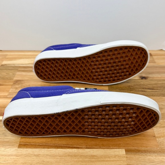 Vans Era Purple Canvas Low Top Skate Shoes Mens 7.5 Womens 9.0 VN000EWZPUR - Picture 7 of 9